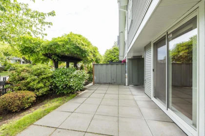 Outdoor Deck Photo of 13 1203 Madison Avenue, Burnaby, BC