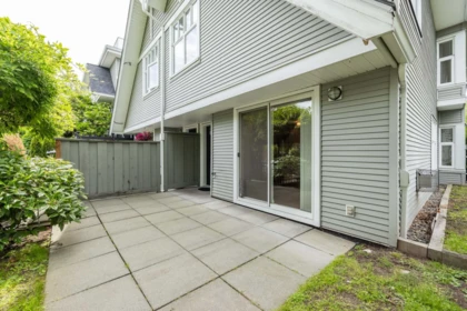 Outdoor Patio Photo of 13 1203 Madison Avenue, Burnaby, BC
