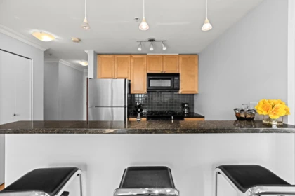 Pantry Photo of 2505 928 Richards Street, Vancouver, BC