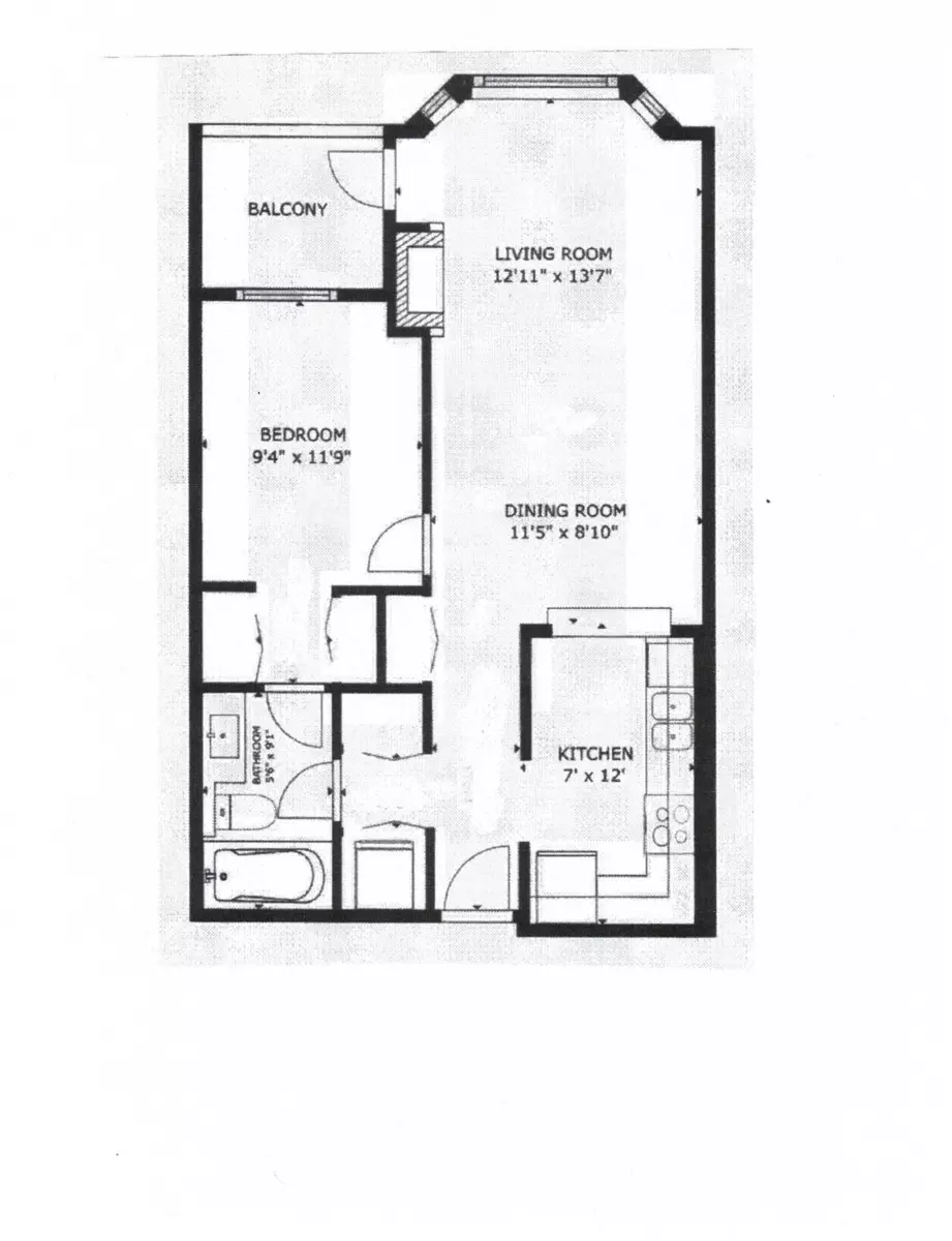 Exterior Rear Photo of 314 5888 Dover Crescent, Richmond, BC