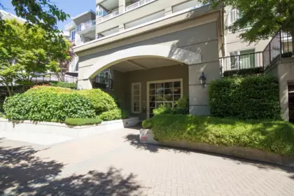 Outdoor Deck Photo of 314 5888 Dover Crescent, Richmond, BC