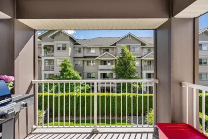 Basement Recreation Room Photo of 206 19340 65 Avenue, Surrey, BC