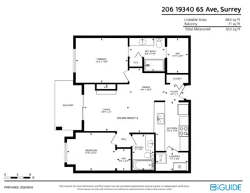 206 19340 65 Avenue, Surrey, BC, Surrey — Apartment/Condo for sale
