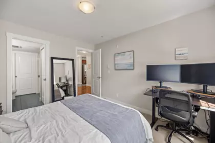 Garage Interior Photo of 206 19340 65 Avenue, Surrey, BC