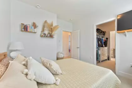 Basement Recreation Room Photo of 43 16685 25 Avenue, Surrey, BC