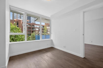 Basement Recreation Room Photo of 606 1009 Harwood Street, Vancouver, BC