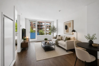 Breakfast Nook Photo of 606 1009 Harwood Street, Vancouver, BC