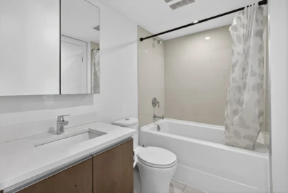 Entry Foyer Photo of 606 1009 Harwood Street, Vancouver, BC
