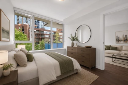 Loft / Bonus Room Photo of 606 1009 Harwood Street, Vancouver, BC