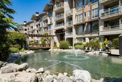 Outdoor Patio Photo of 222 560 Raven Woods Drive, North Vancouver, BC