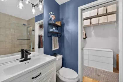 Powder Room Photo of 222 560 Raven Woods Drive, North Vancouver, BC