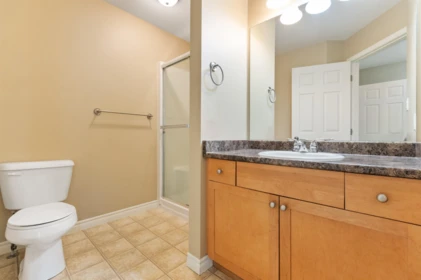 Basement Recreation Room Photo of 10 7291 Morrow Road, Agassiz, BC