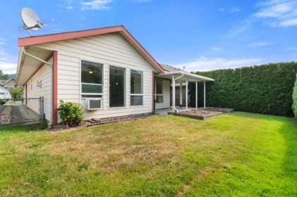 Outdoor Patio Photo of 10 7291 Morrow Road, Agassiz, BC