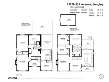 Playground / Recreational Area Near 19978 50a Avenue, Langley, BC