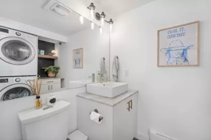 Guest Bathroom Photo of 43 1400 Park Street, Pemberton, BC