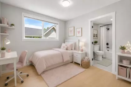 Basement Recreation Room Photo of 3265 Clermont Mews, Vancouver, BC