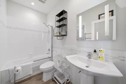 Basement Recreation Room Photo of 404 4600 Westwater Drive, Richmond, BC