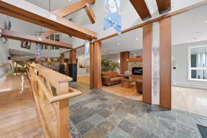 Garage Interior Photo of 404 4600 Westwater Drive, Richmond, BC