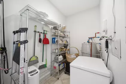 Laundry Room Photo of 404 4600 Westwater Drive, Richmond, BC