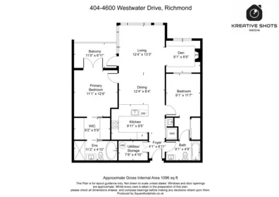 Outdoor Kitchen Photo of 404 4600 Westwater Drive, Richmond, BC