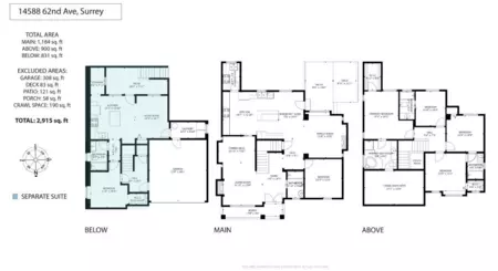 Garden / Landscaping Photo of 14588 62 Avenue, Surrey, BC