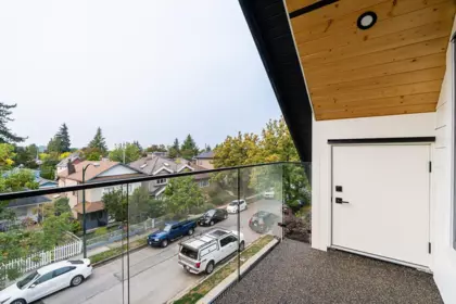 Garage Interior Photo of 1 5304 Elgin Street, Vancouver, BC