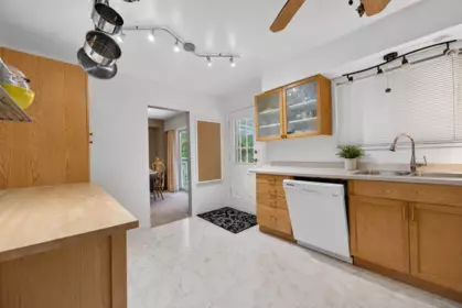 Breakfast Nook Photo of 1576 Pitt River Road, Port Coquitlam, BC