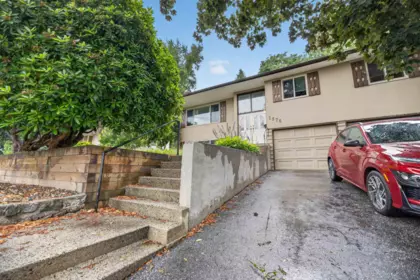 Exterior Rear Photo of 1576 Pitt River Road, Port Coquitlam, BC