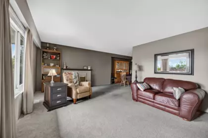 Family Room Photo of 1576 Pitt River Road, Port Coquitlam, BC