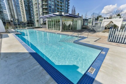 Aerial View of 3709 13750 100 Avenue, Surrey, BC