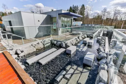 Backyard Photo of 3709 13750 100 Avenue, Surrey, BC