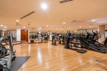 Fitness Center Photo Near 4101 1011 W Cordova Street, Vancouver, BC