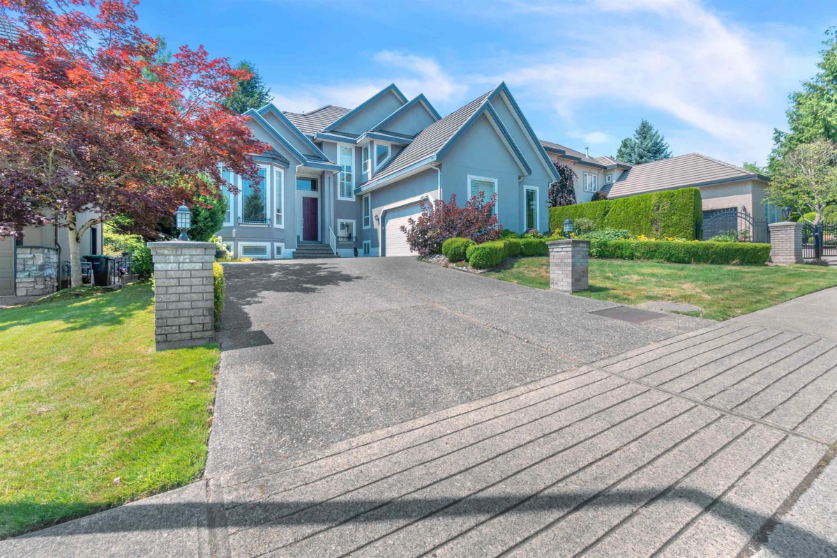 Exterior Rear Photo of 1760 Hampton Drive, Coquitlam, BC