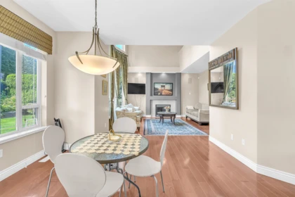 Breakfast Nook Photo of 1760 Hampton Drive, Coquitlam, BC