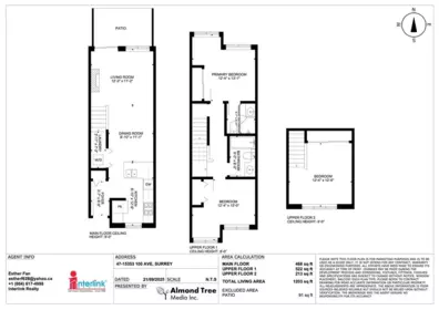 47 15353 100 Avenue, Surrey, BC, Surrey — Townhouse for sale