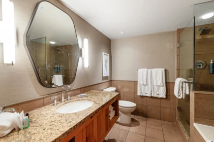 Primary Bathroom Photo of 487 4090 Whistler Way, Whistler, BC