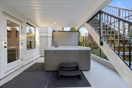 Aerial View of 17 4217 Old Clayburn Road, Abbotsford, BC