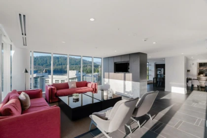 Outdoor Deck Photo of 903 567 Clarke Road, Coquitlam, BC