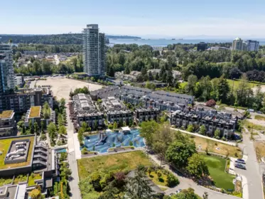 Aerial View of 215 2060 Curling Road, North Vancouver, BC