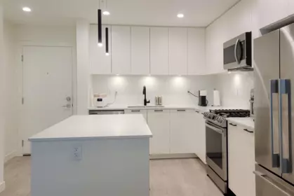 Kitchen Island Photo of 403 8379 201 Street, Langley, BC
