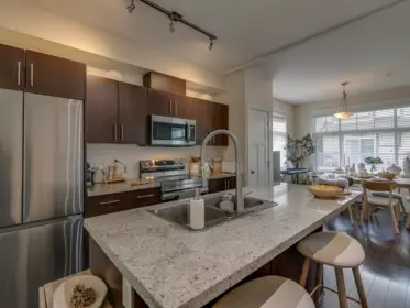Breakfast Nook Photo of 106 13819 232 Street, Maple Ridge, BC