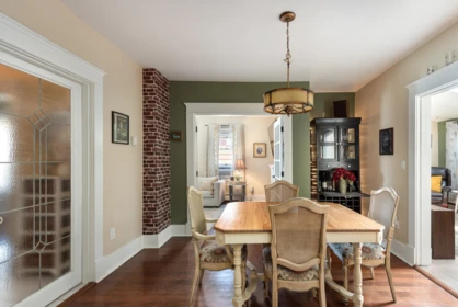 Breakfast Nook Photo of 316 Durham Street, New Westminster, BC