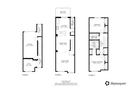 64 8355 164 Street, Surrey, BC, Surrey — Townhouse for sale