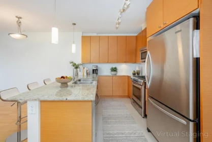 809 7360 Elmbridge Way, Richmond, BC, Richmond — Apartment/Condo for sale