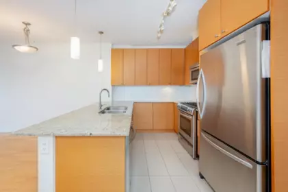 Kitchen Photo of 809 7360 Elmbridge Way, Richmond, BC