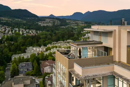Office / Den Photo of 3401 2968 Glen Drive, Coquitlam, BC