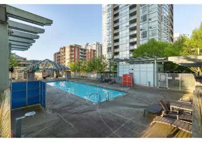 Street View Photo of 3401 2968 Glen Drive, Coquitlam, BC