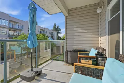 Backyard Photo of 213 32085 George Ferguson Way, Abbotsford, BC
