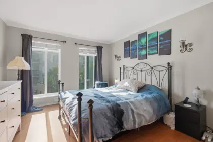 Basement Recreation Room Photo of 213 32085 George Ferguson Way, Abbotsford, BC