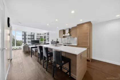 Kitchen Photo of 1306 5629 Birney Avenue, Vancouver, BC